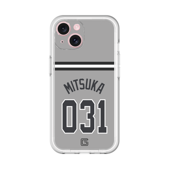 スリムプロテクションプレミアムケース［ 読売ジャイアンツ - #031 MITSUKA - ビジター ］