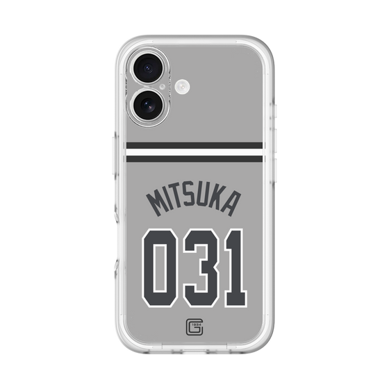 スリムプロテクションプレミアムケース［ 読売ジャイアンツ - #031 MITSUKA - ビジター ］