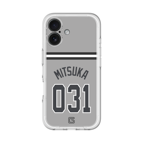 スリムプロテクションプレミアムケース［ 読売ジャイアンツ - #031 MITSUKA - ビジター ］