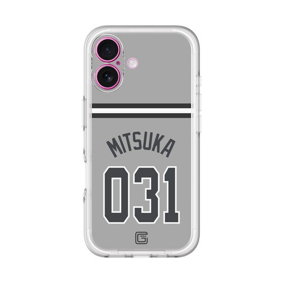 スリムプロテクションプレミアムケース［ 読売ジャイアンツ - #031 MITSUKA - ビジター ］