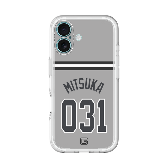 スリムプロテクションプレミアムケース［ 読売ジャイアンツ - #031 MITSUKA - ビジター ］