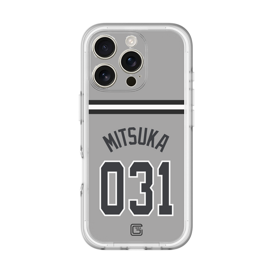 スリムプロテクションプレミアムケース［ 読売ジャイアンツ - #031 MITSUKA - ビジター ］