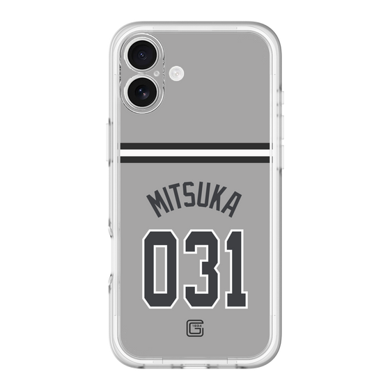 スリムプロテクションプレミアムケース［ 読売ジャイアンツ - #031 MITSUKA - ビジター ］