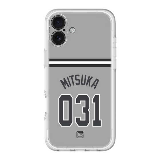 スリムプロテクションプレミアムケース［ 読売ジャイアンツ - #031 MITSUKA - ビジター ］