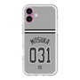 スリムプロテクションプレミアムケース［ 読売ジャイアンツ - #031 MITSUKA - ビジター ］