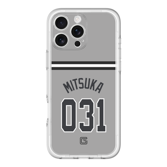 スリムプロテクションプレミアムケース［ 読売ジャイアンツ - #031 MITSUKA - ビジター ］