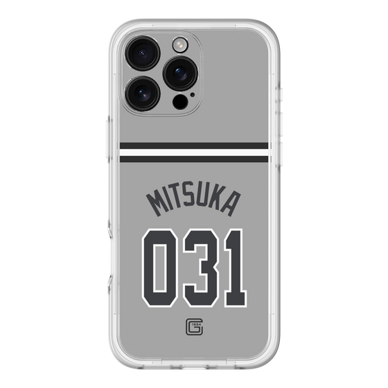 スリムプロテクションプレミアムケース［ 読売ジャイアンツ - #031 MITSUKA - ビジター ］