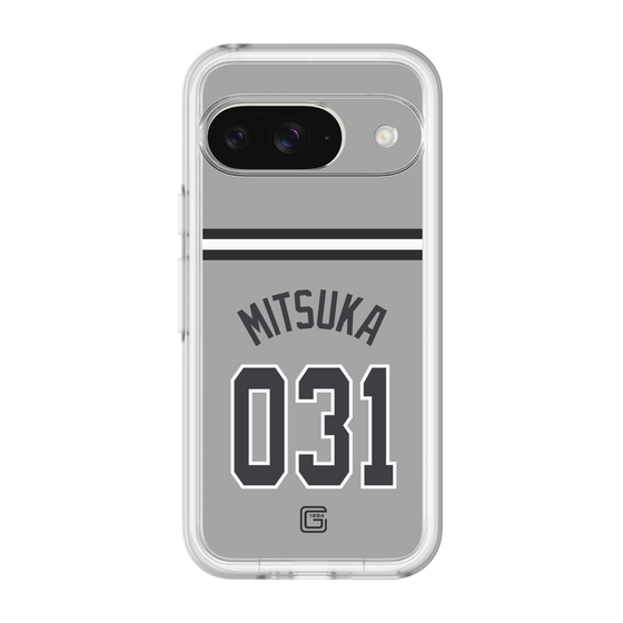 スリムプロテクションプレミアムケース［ 読売ジャイアンツ - #031 MITSUKA - ビジター ］