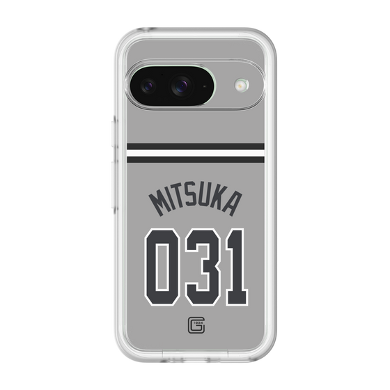 スリムプロテクションプレミアムケース［ 読売ジャイアンツ - #031 MITSUKA - ビジター ］