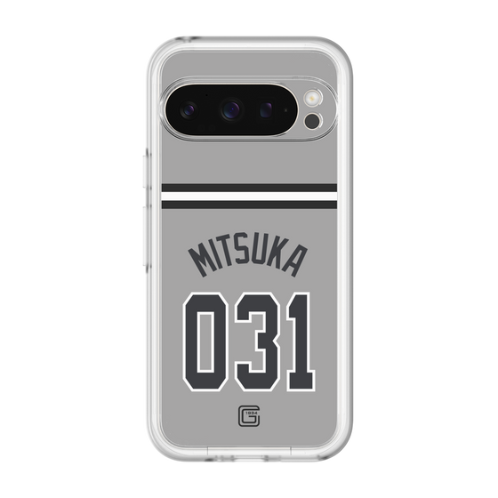 スリムプロテクションプレミアムケース［ 読売ジャイアンツ - #031 MITSUKA - ビジター ］