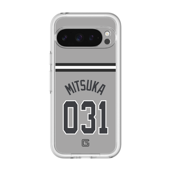 スリムプロテクションプレミアムケース［ 読売ジャイアンツ - #031 MITSUKA - ビジター ］