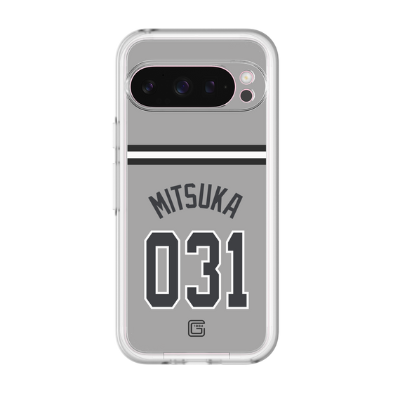 スリムプロテクションプレミアムケース［ 読売ジャイアンツ - #031 MITSUKA - ビジター ］