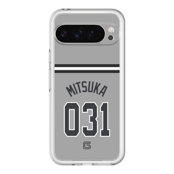 スリムプロテクションプレミアムケース［ 読売ジャイアンツ - #031 MITSUKA - ビジター ］