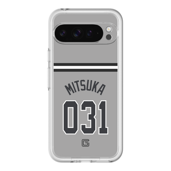 スリムプロテクションプレミアムケース［ 読売ジャイアンツ - #031 MITSUKA - ビジター ］