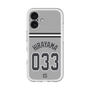 スリムプロテクションプレミアムケース［ 読売ジャイアンツ - #033 HIRAYAMA - ビジター ］
