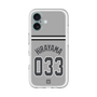 スリムプロテクションプレミアムケース［ 読売ジャイアンツ - #033 HIRAYAMA - ビジター ］
