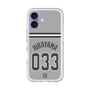 スリムプロテクションプレミアムケース［ 読売ジャイアンツ - #033 HIRAYAMA - ビジター ］