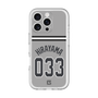 スリムプロテクションプレミアムケース［ 読売ジャイアンツ - #033 HIRAYAMA - ビジター ］