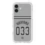 スリムプロテクションプレミアムケース［ 読売ジャイアンツ - #033 HIRAYAMA - ビジター ］