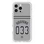 スリムプロテクションプレミアムケース［ 読売ジャイアンツ - #033 HIRAYAMA - ビジター ］