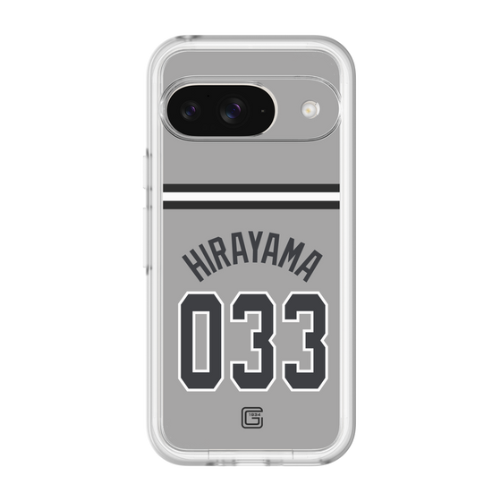 スリムプロテクションプレミアムケース［ 読売ジャイアンツ - #033 HIRAYAMA - ビジター ］