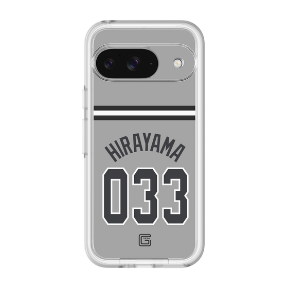 スリムプロテクションプレミアムケース［ 読売ジャイアンツ - #033 HIRAYAMA - ビジター ］