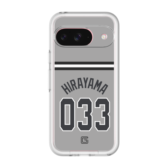 スリムプロテクションプレミアムケース［ 読売ジャイアンツ - #033 HIRAYAMA - ビジター ］