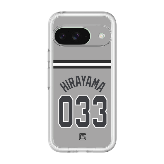 スリムプロテクションプレミアムケース［ 読売ジャイアンツ - #033 HIRAYAMA - ビジター ］
