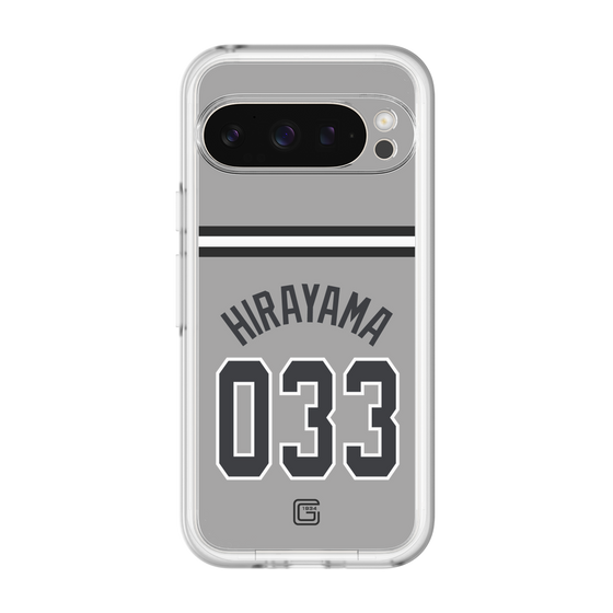 スリムプロテクションプレミアムケース［ 読売ジャイアンツ - #033 HIRAYAMA - ビジター ］