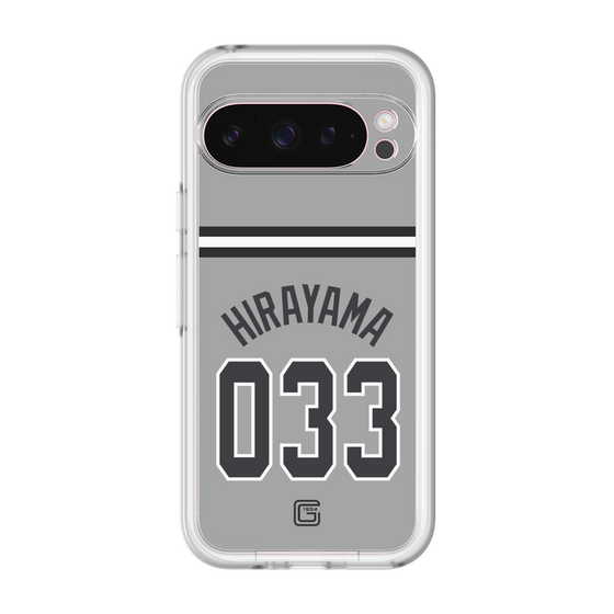 スリムプロテクションプレミアムケース［ 読売ジャイアンツ - #033 HIRAYAMA - ビジター ］