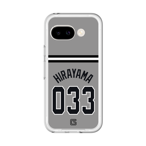 スリムプロテクションプレミアムケース［ 読売ジャイアンツ - #033 HIRAYAMA - ビジター ］