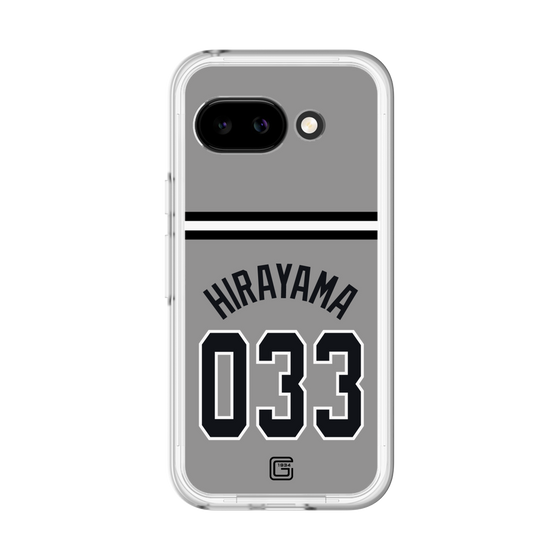 スリムプロテクションプレミアムケース［ 読売ジャイアンツ - #033 HIRAYAMA - ビジター ］