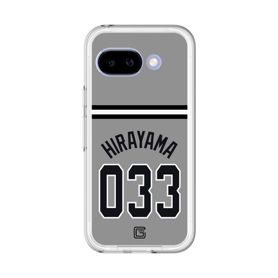 スリムプロテクションプレミアムケース［ 読売ジャイアンツ - #033 HIRAYAMA - ビジター ］