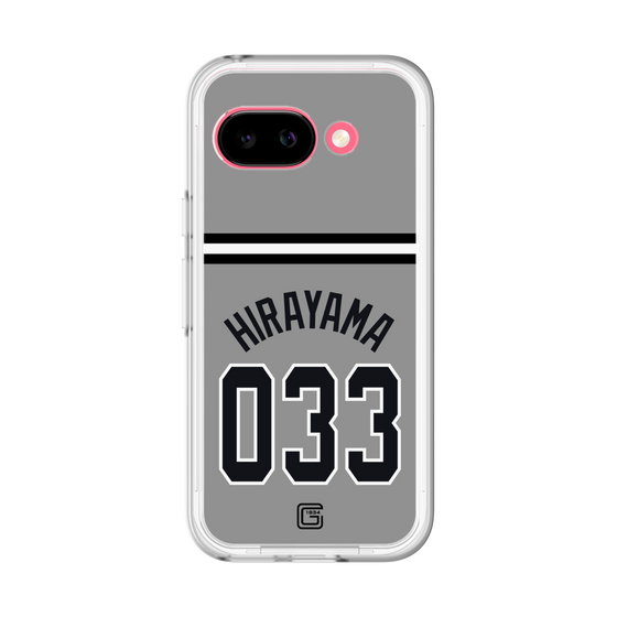 スリムプロテクションプレミアムケース［ 読売ジャイアンツ - #033 HIRAYAMA - ビジター ］
