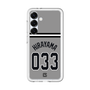 スリムプロテクションプレミアムケース［ 読売ジャイアンツ - #033 HIRAYAMA - ビジター ］