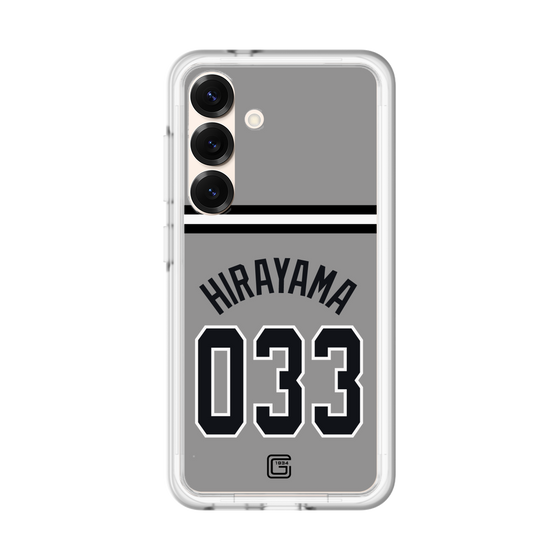 スリムプロテクションプレミアムケース［ 読売ジャイアンツ - #033 HIRAYAMA - ビジター ］