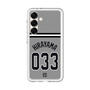 スリムプロテクションプレミアムケース［ 読売ジャイアンツ - #033 HIRAYAMA - ビジター ］