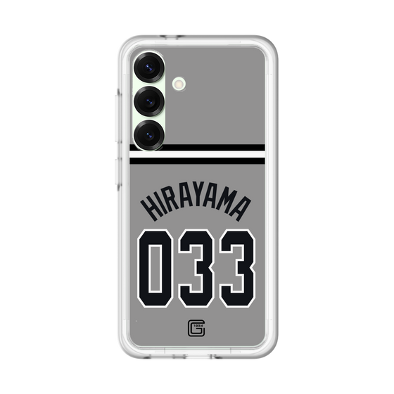 スリムプロテクションプレミアムケース［ 読売ジャイアンツ - #033 HIRAYAMA - ビジター ］