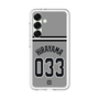 スリムプロテクションプレミアムケース［ 読売ジャイアンツ - #033 HIRAYAMA - ビジター ］