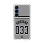 スリムプロテクションプレミアムケース［ 読売ジャイアンツ - #033 HIRAYAMA - ビジター ］