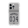 スリムプロテクションプレミアムケース［ 読売ジャイアンツ - #034 MORIMOTO - ビジター ］