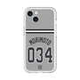 スリムプロテクションプレミアムケース［ 読売ジャイアンツ - #034 MORIMOTO - ビジター ］