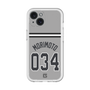 スリムプロテクションプレミアムケース［ 読売ジャイアンツ - #034 MORIMOTO - ビジター ］