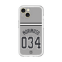 スリムプロテクションプレミアムケース［ 読売ジャイアンツ - #034 MORIMOTO - ビジター ］