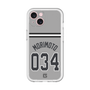 スリムプロテクションプレミアムケース［ 読売ジャイアンツ - #034 MORIMOTO - ビジター ］