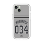 スリムプロテクションプレミアムケース［ 読売ジャイアンツ - #034 MORIMOTO - ビジター ］