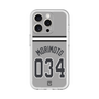 スリムプロテクションプレミアムケース［ 読売ジャイアンツ - #034 MORIMOTO - ビジター ］