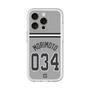 スリムプロテクションプレミアムケース［ 読売ジャイアンツ - #034 MORIMOTO - ビジター ］