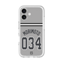 スリムプロテクションプレミアムケース［ 読売ジャイアンツ - #034 MORIMOTO - ビジター ］