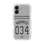 スリムプロテクションプレミアムケース［ 読売ジャイアンツ - #034 MORIMOTO - ビジター ］